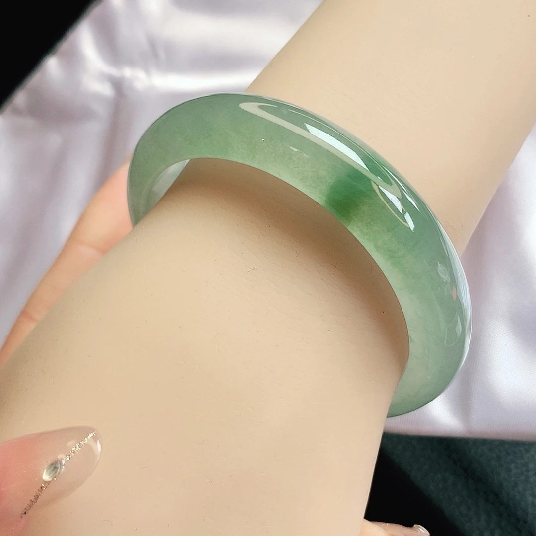 【闪购商品】未镶嵌手镯翡翠缅甸天然a货翡翠