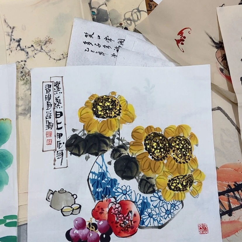 【闪购商品】国画艺术作品欣赏