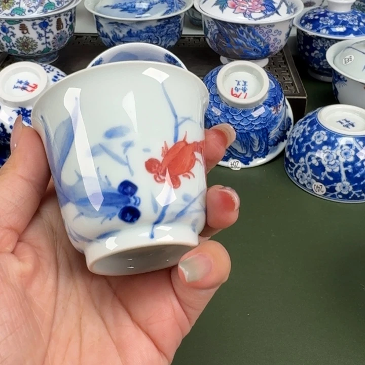 景德镇纯手工手绘茶器337