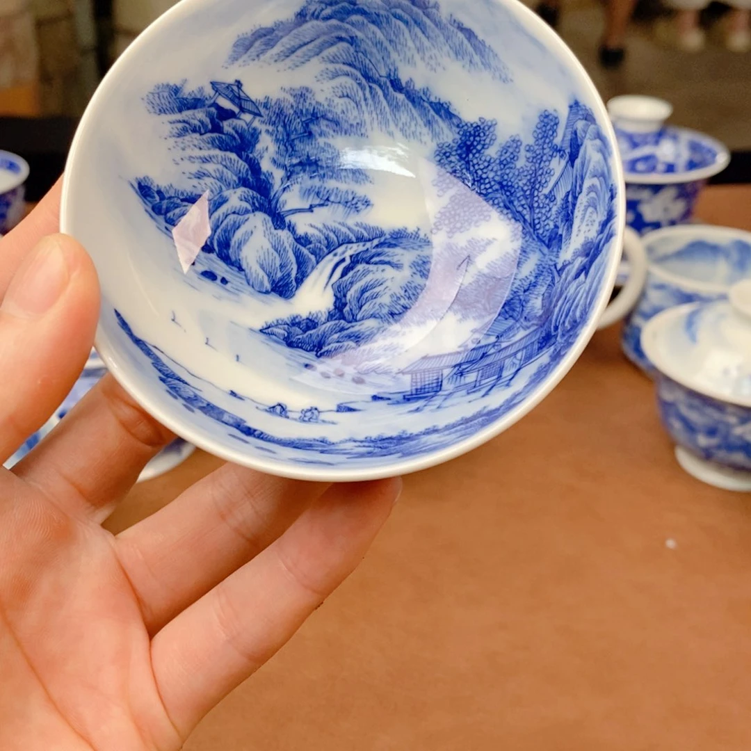 杯景德镇陶瓷手工艺品