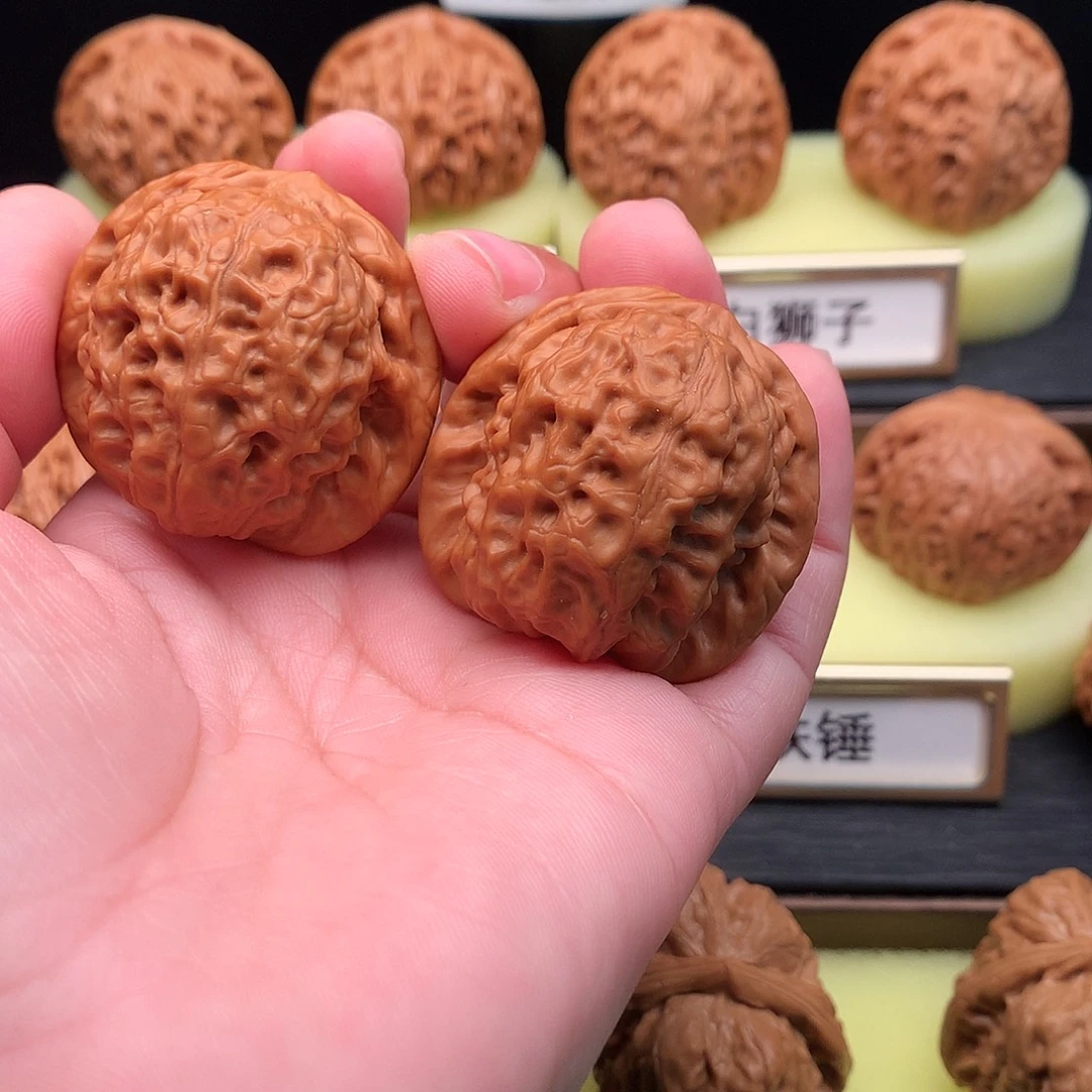 文玩核桃吊坠619号高尔夫37+