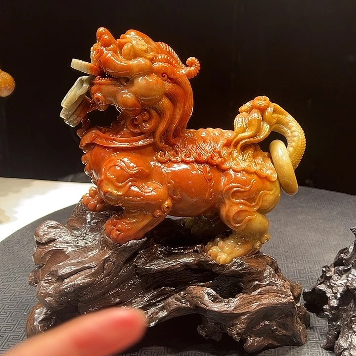 用***6寿山石山水风光秀丽
