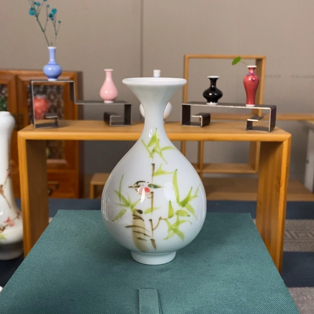 摆件景德镇瓷器精品展示活动