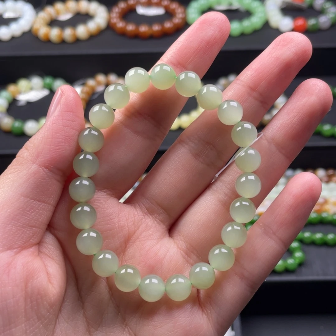 手串未镶嵌和田玉