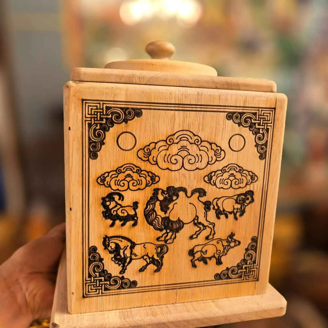 种菩提  桌面摆件