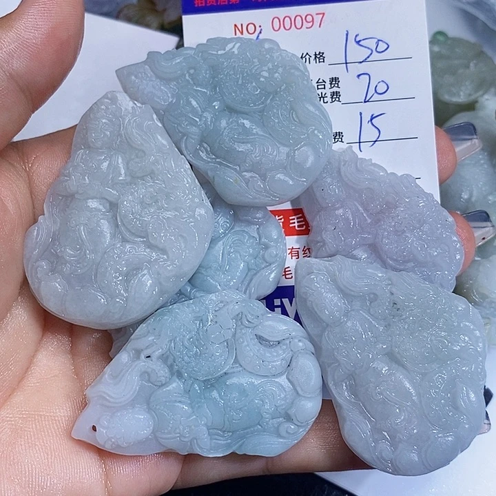 定制翡翠未镶嵌禾*尚