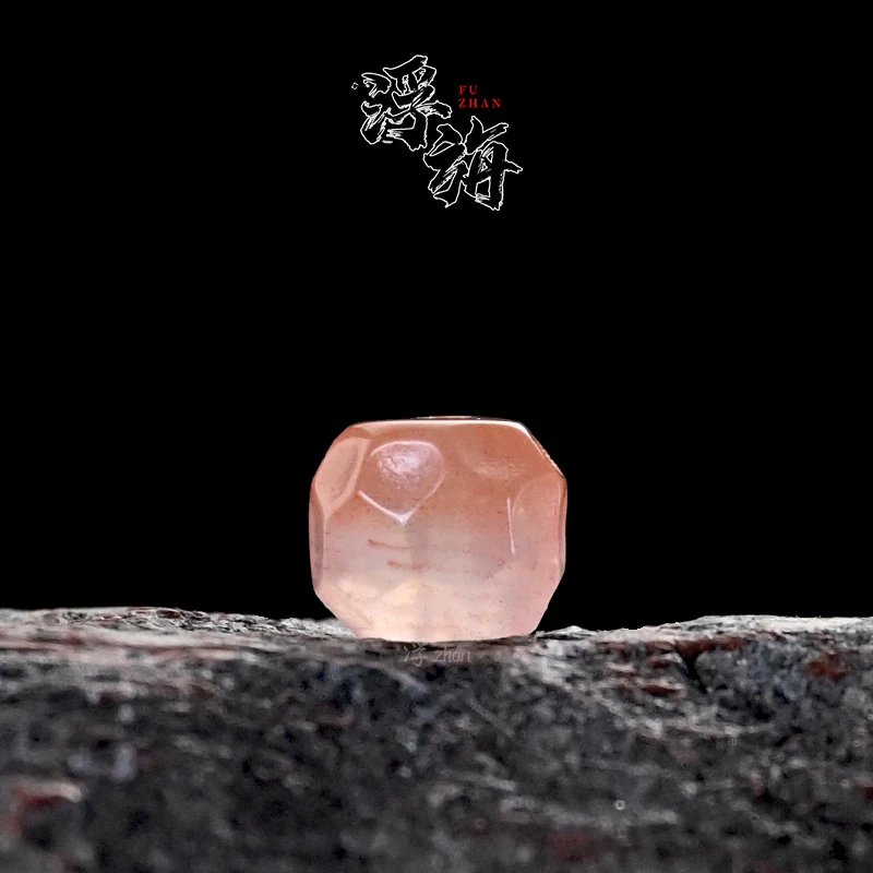 8/10MM冰飘深坑无相直切散珠文玩手串配饰配珠腰珠顶珠隔珠单珠子