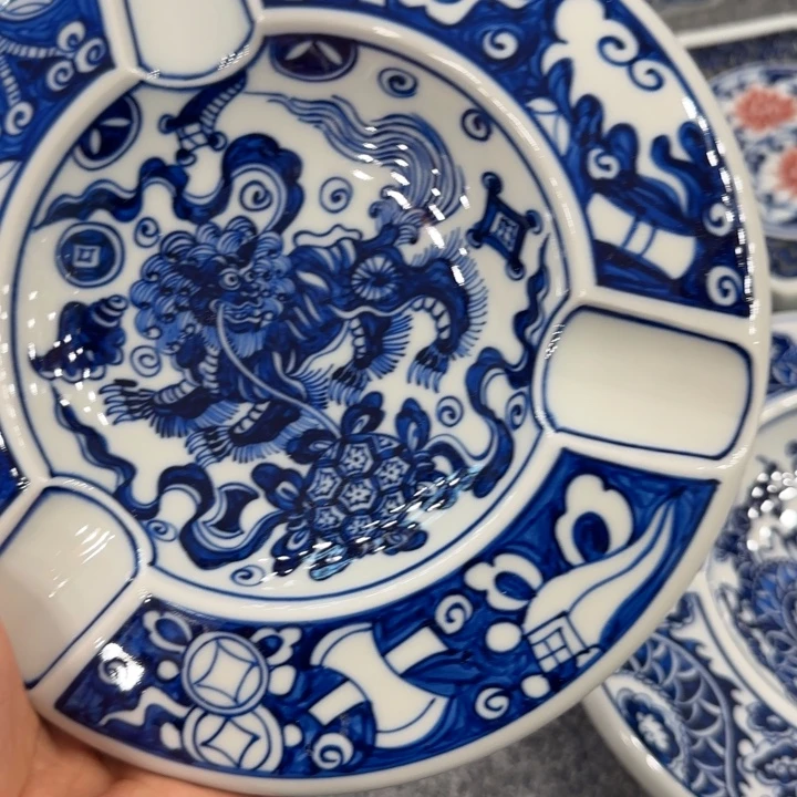 自***梦景德镇手工手绘陶瓷