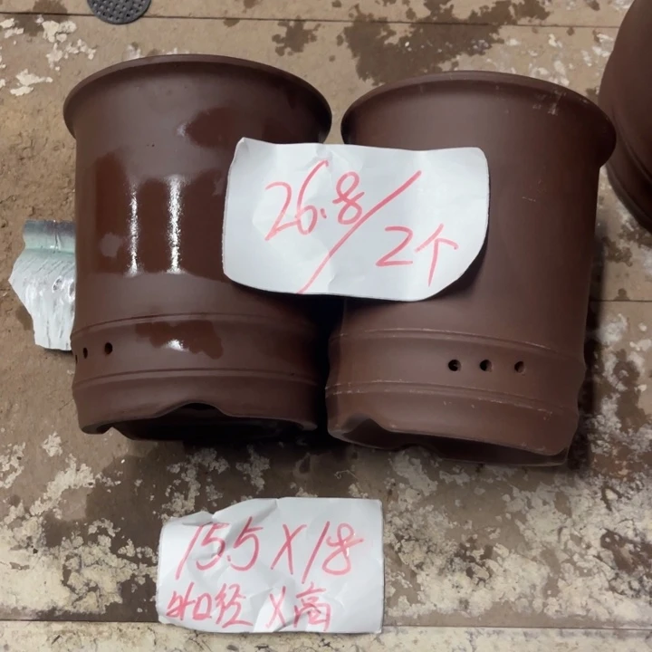 紫砂花盆破损包赔