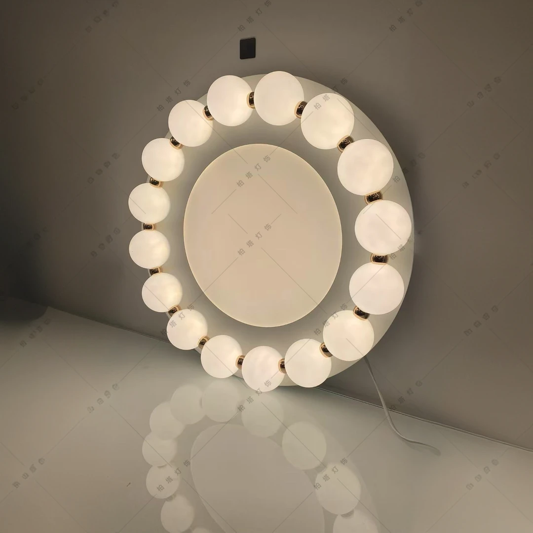 2025新款法式奶油风吸顶灯卧室灯北欧极简原创设计师餐厅房间灯