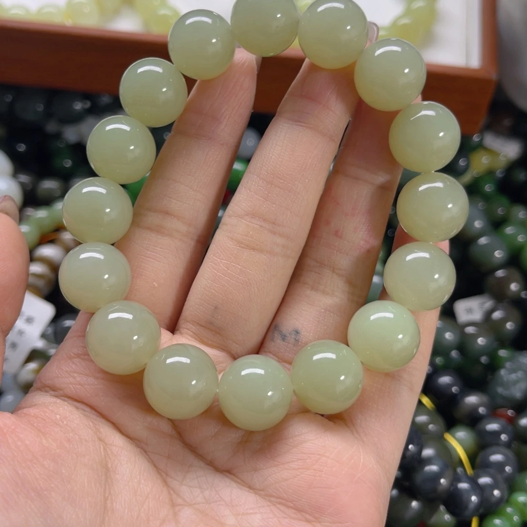 未镶嵌手链和田玉