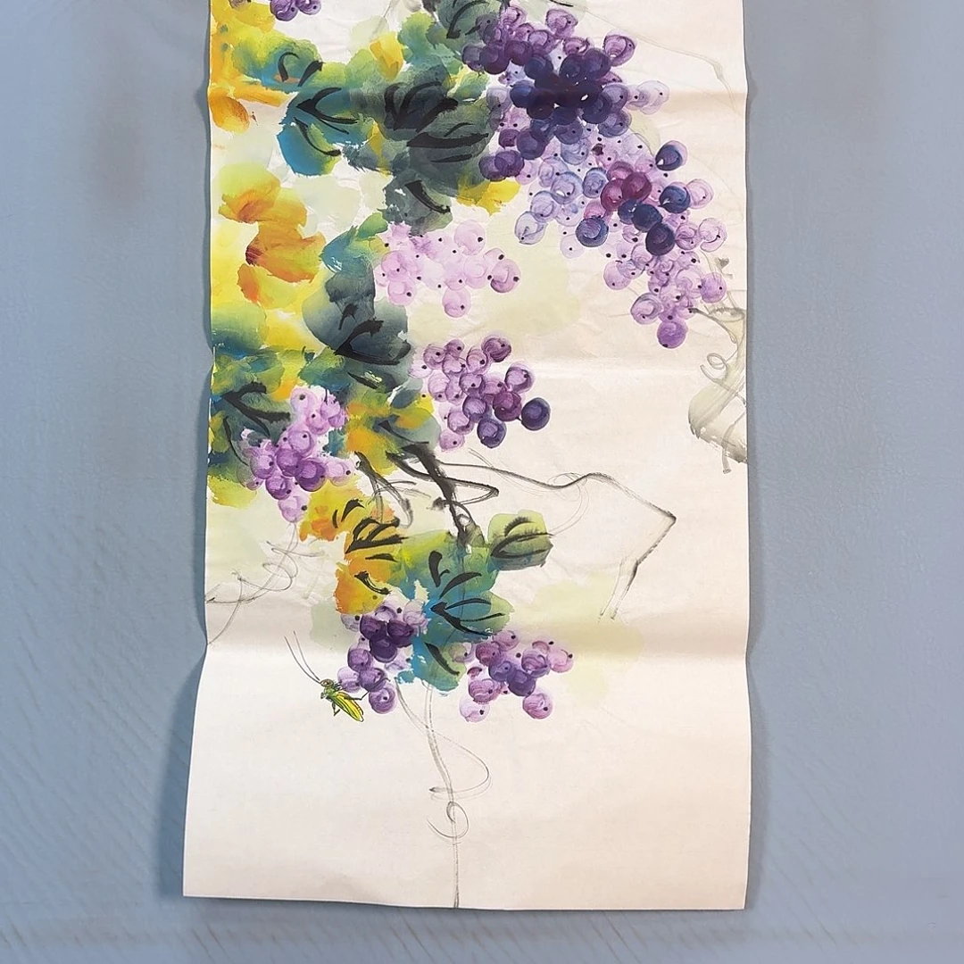 国画279 牡丹一如您初来