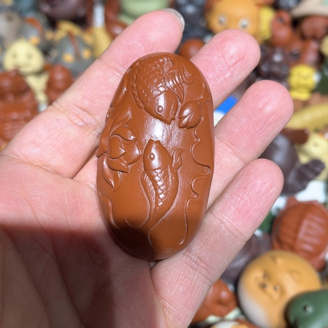 紫砂茶宠黑*紫砂艺术