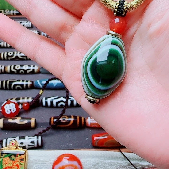 @****玛瑙/玉髓合金珠宝半成品