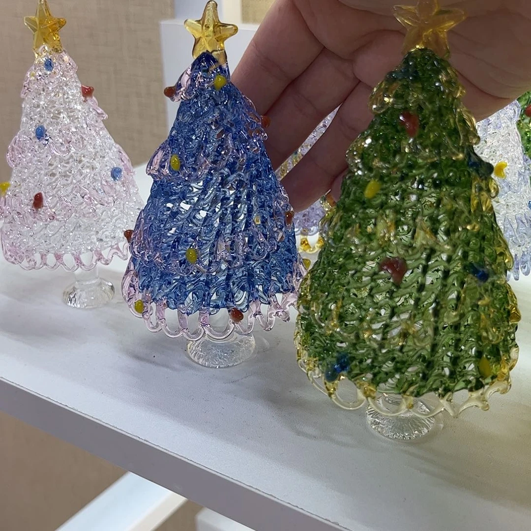 姜***z手工艺品琉璃大号不转