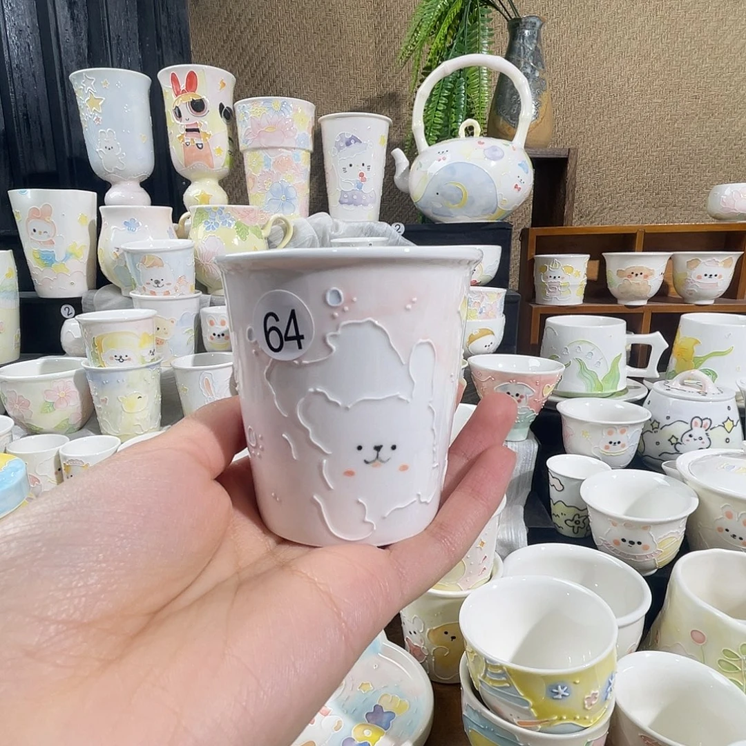 漫甜陶瓷工厂杯64