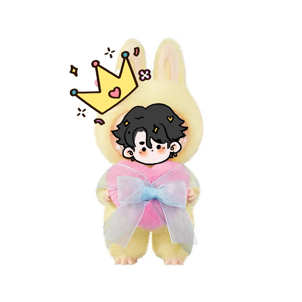 皇后象棋大冒险泡泡搪胶公仔限定款