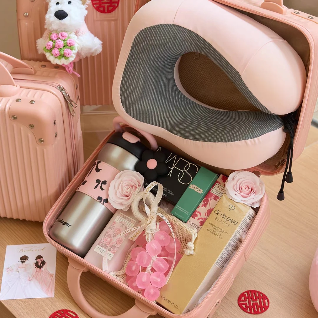 伴手礼女伴娘结婚高档实用礼物送姐妹团空礼盒手提包盒子小众高级