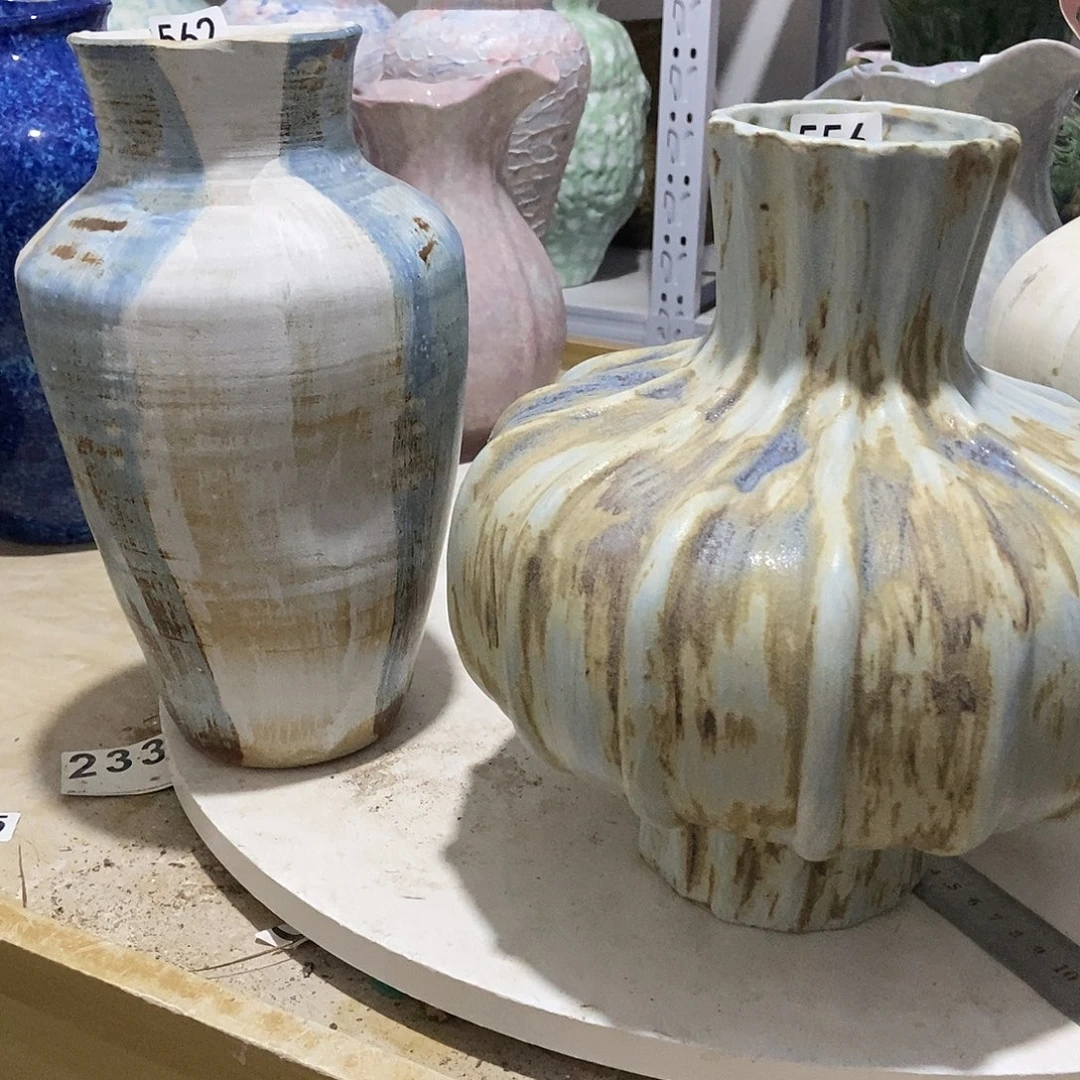 小***鲨景德镇花瓶微瑕多拍