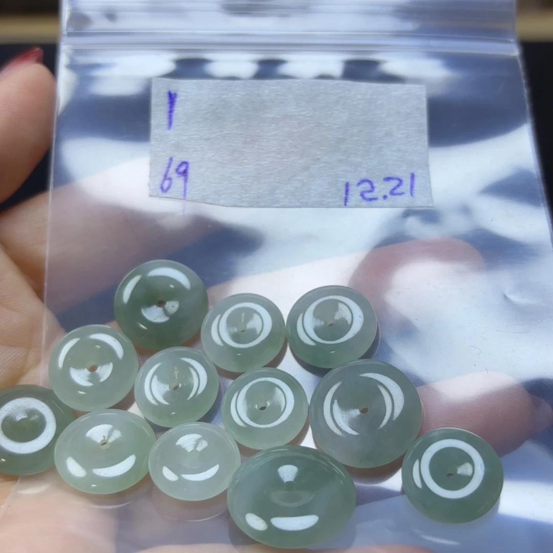 定制翡翠未镶嵌不退