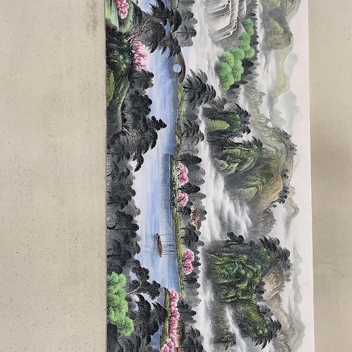 国画国画作品集的故事情节