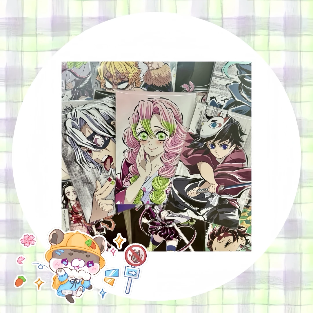 【鬼灭之刃】幕间明信片（一发一张）