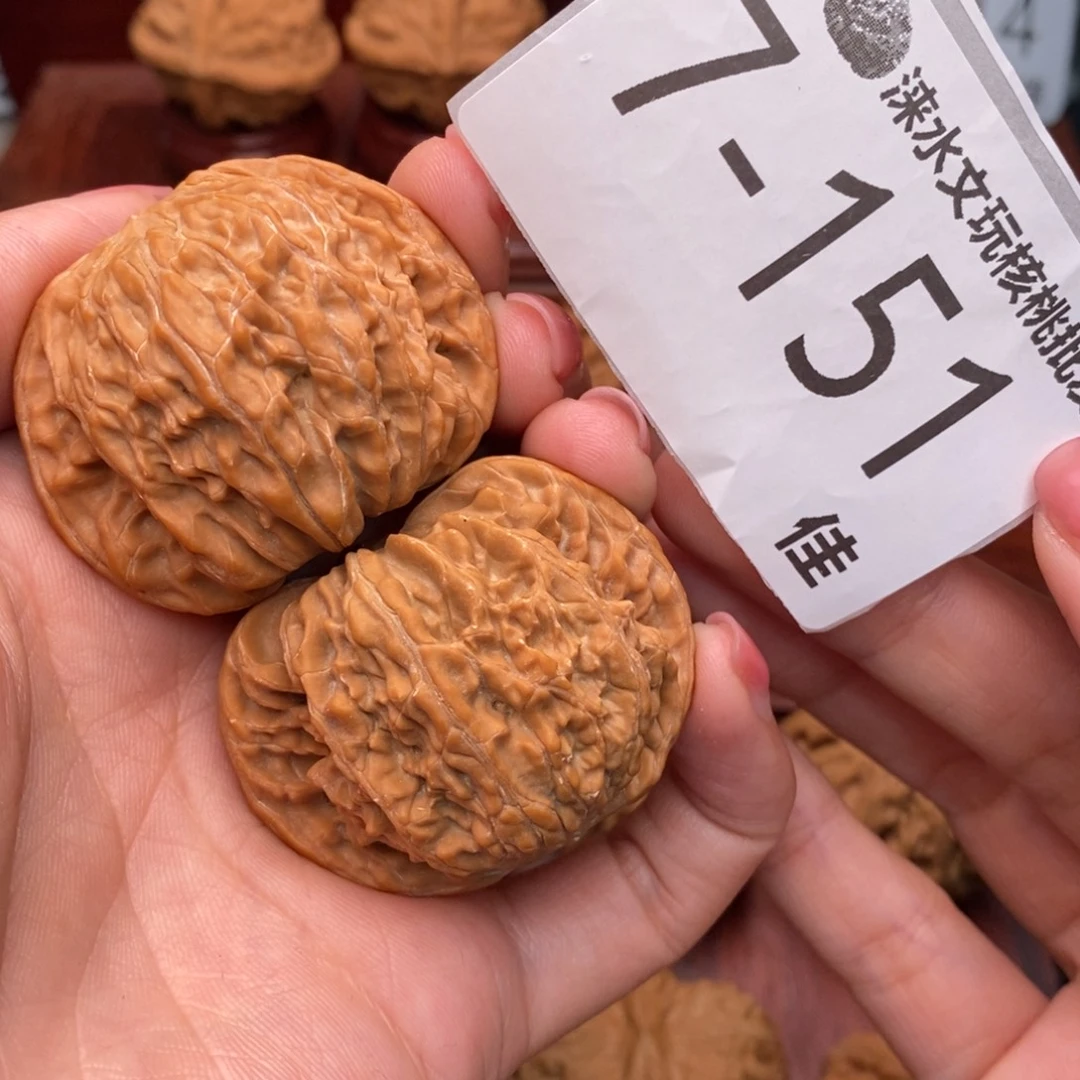 把件文玩核桃44正磨
