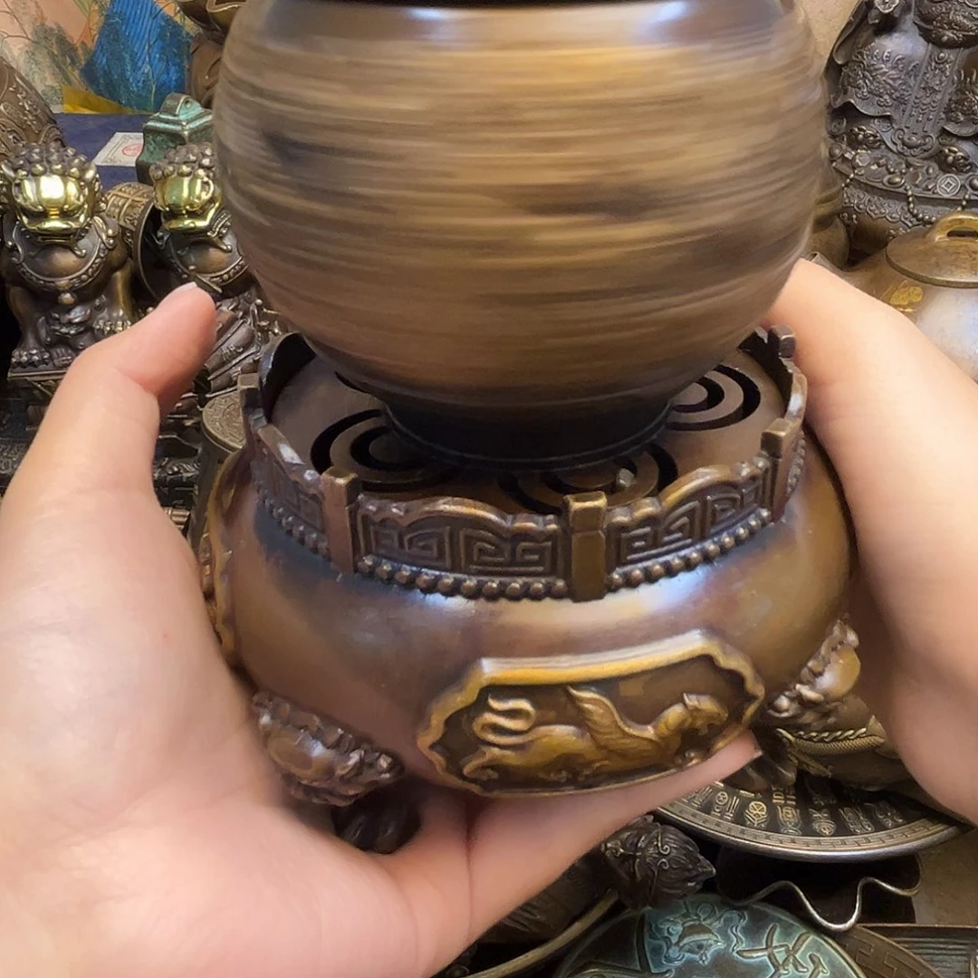 铜器摆件下单链接