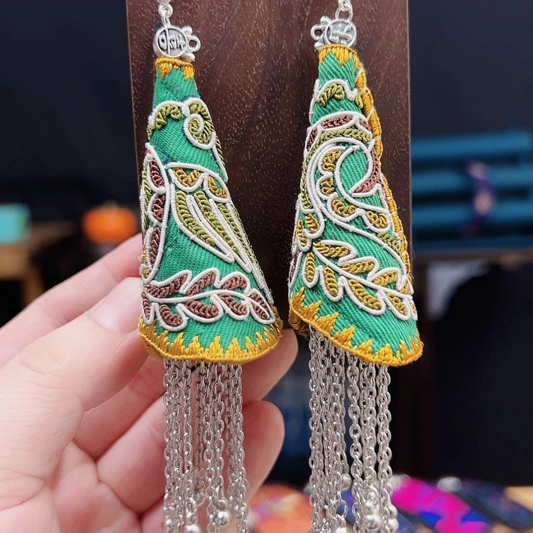 刺绣手工刺绣工艺