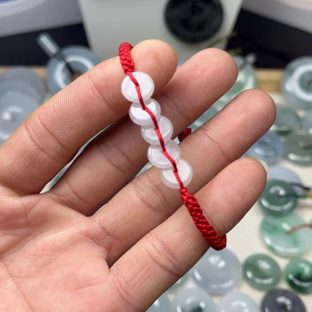 翡翠未镶嵌戒指翡翠