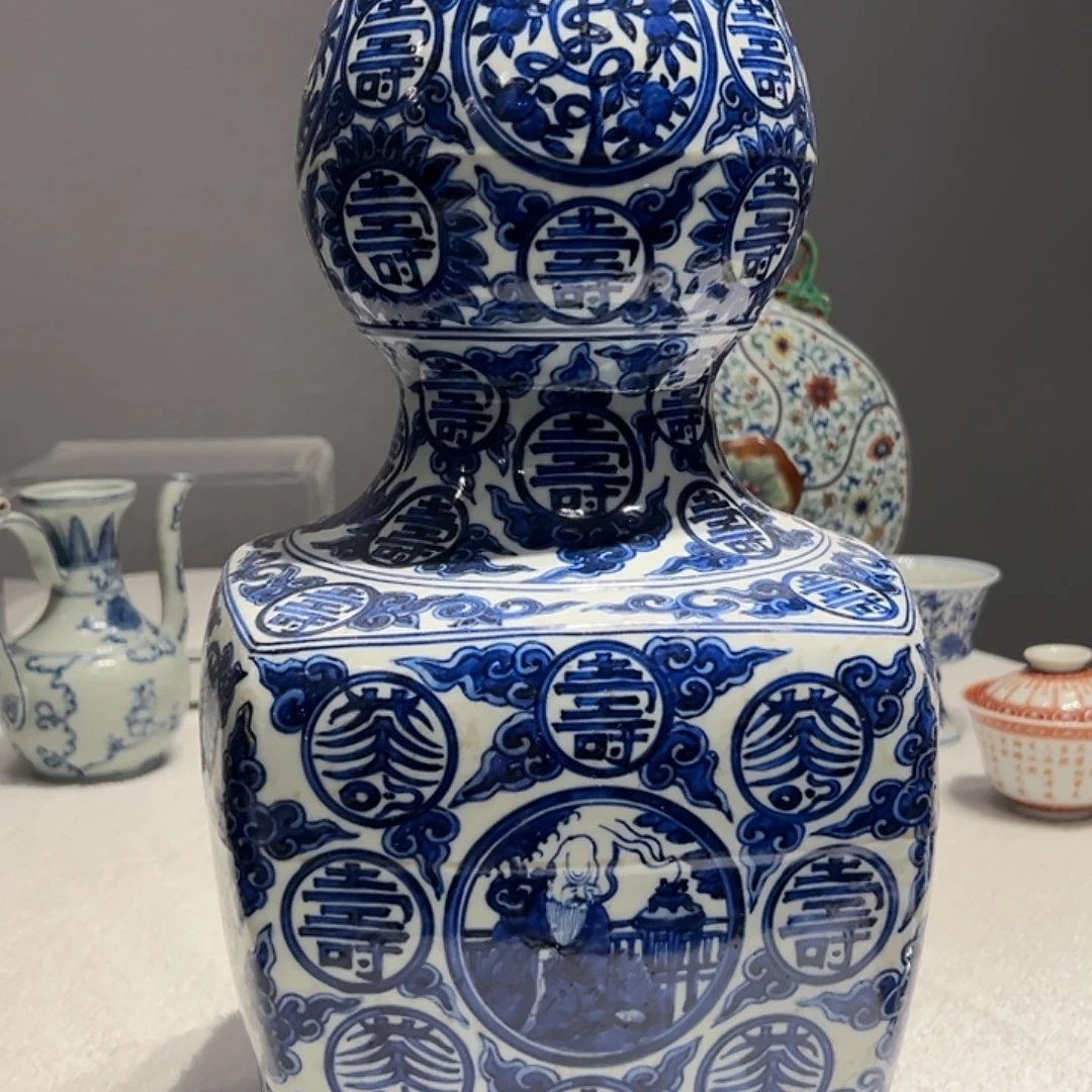 平***安青花瓷器的工艺123456