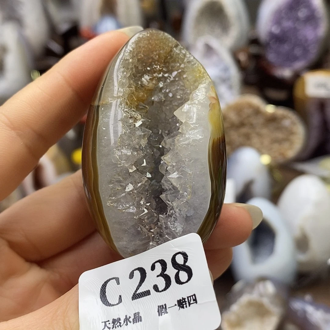 未镶嵌玛瑙/玉髓珠宝奇石