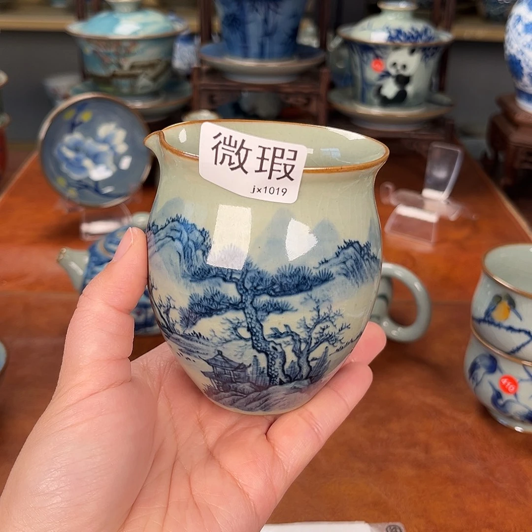 杯马*奥主人杯景德镇陶瓷