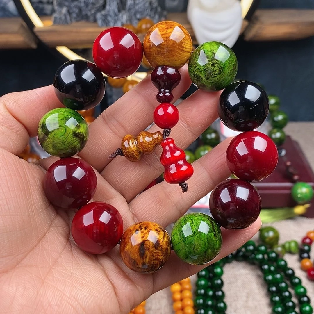 松木（琥珀木）手串/手链逸*2.0