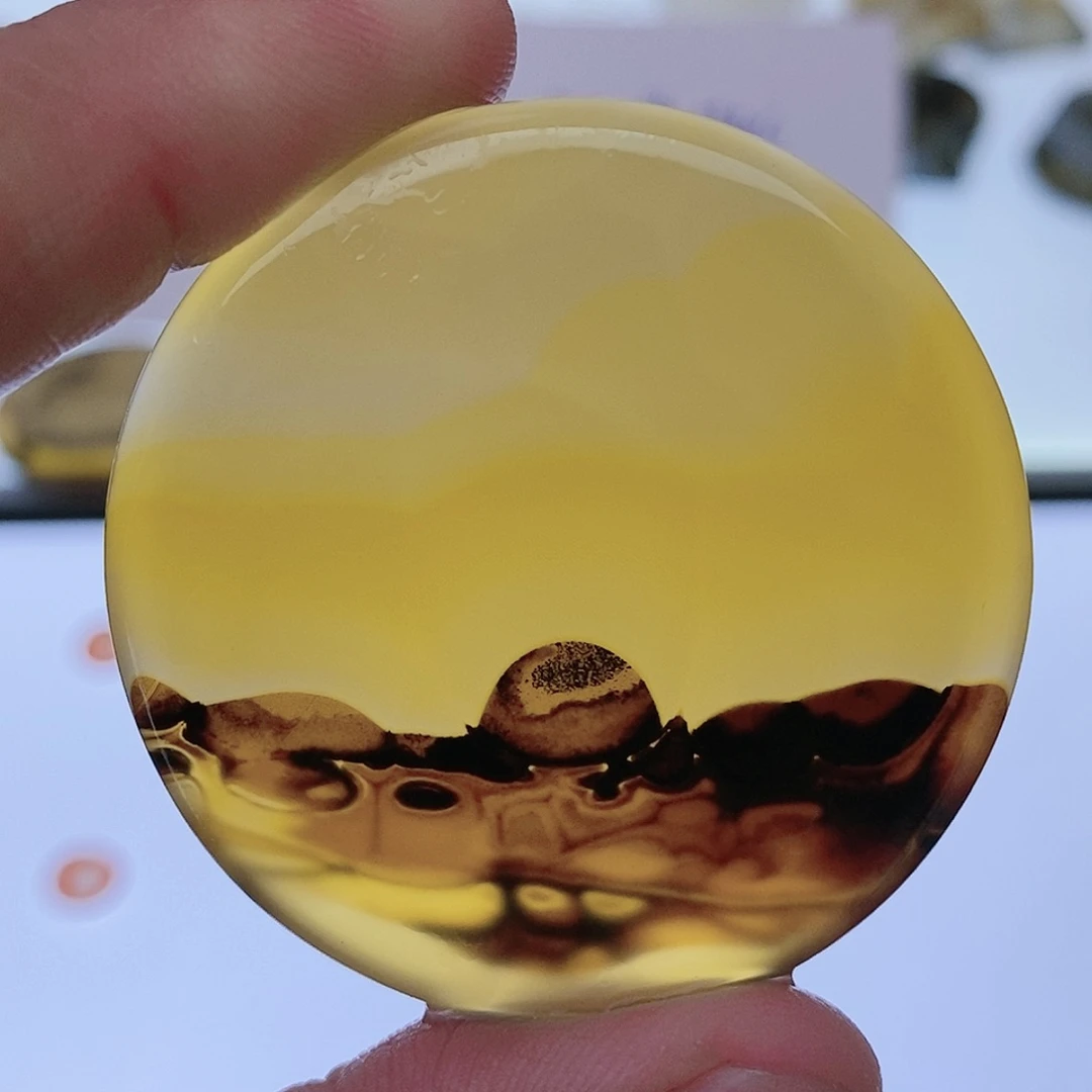 玛瑙/玉髓珠宝半成品未镶嵌