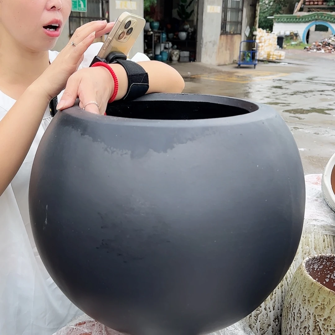 王嫂花盆0930-414高35口26