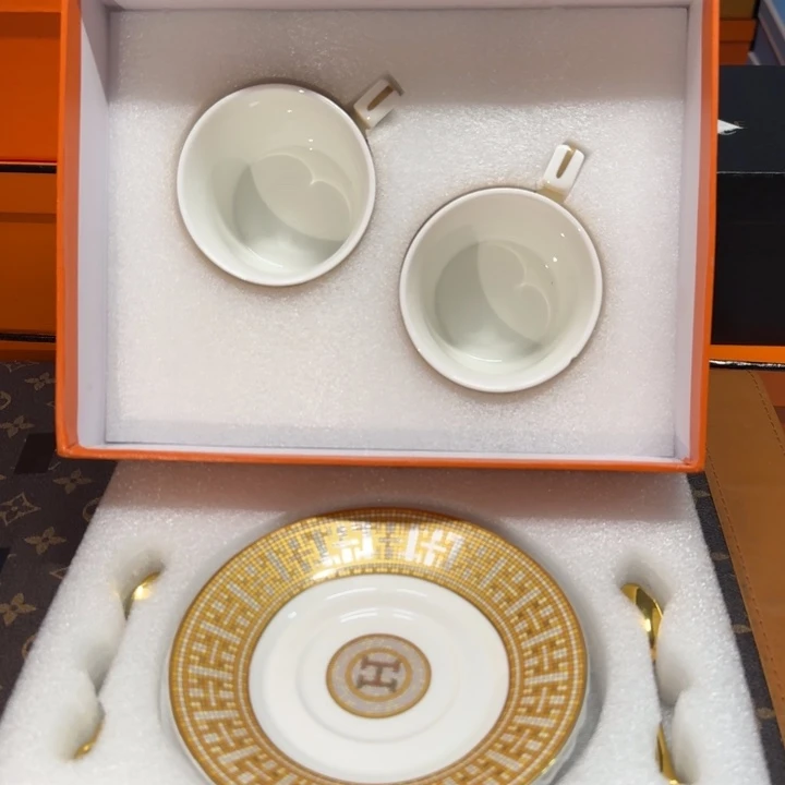 欧美陶瓷餐具摆件43