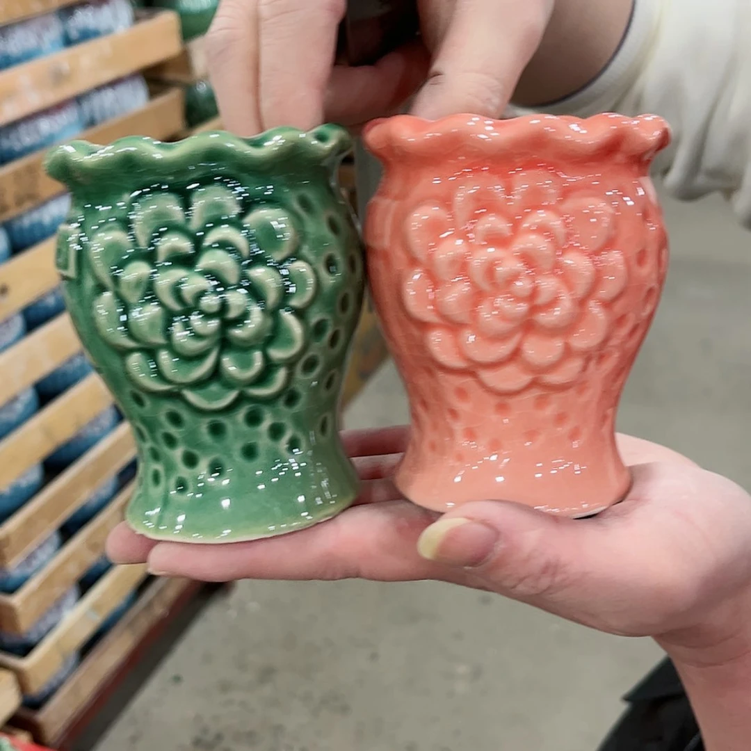 【闪购商品】陶瓷福利品凑满10元发货陶瓷花盆