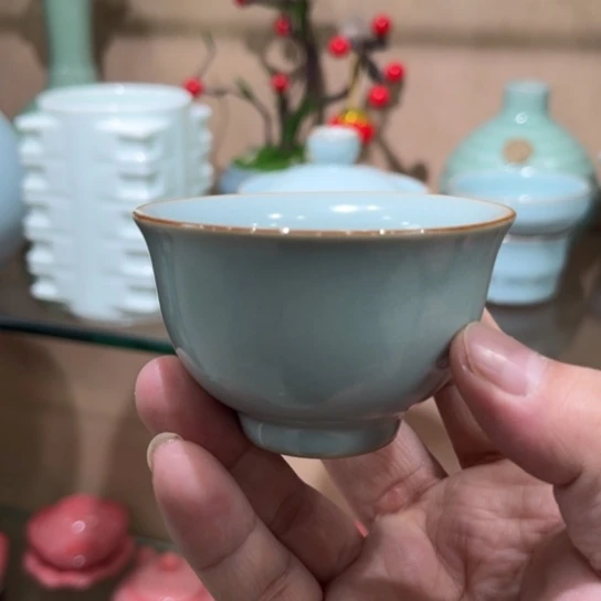 陶瓷茶具汝瓷茶具