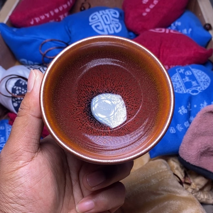 茶盏建盏喝茶主人杯茶杯