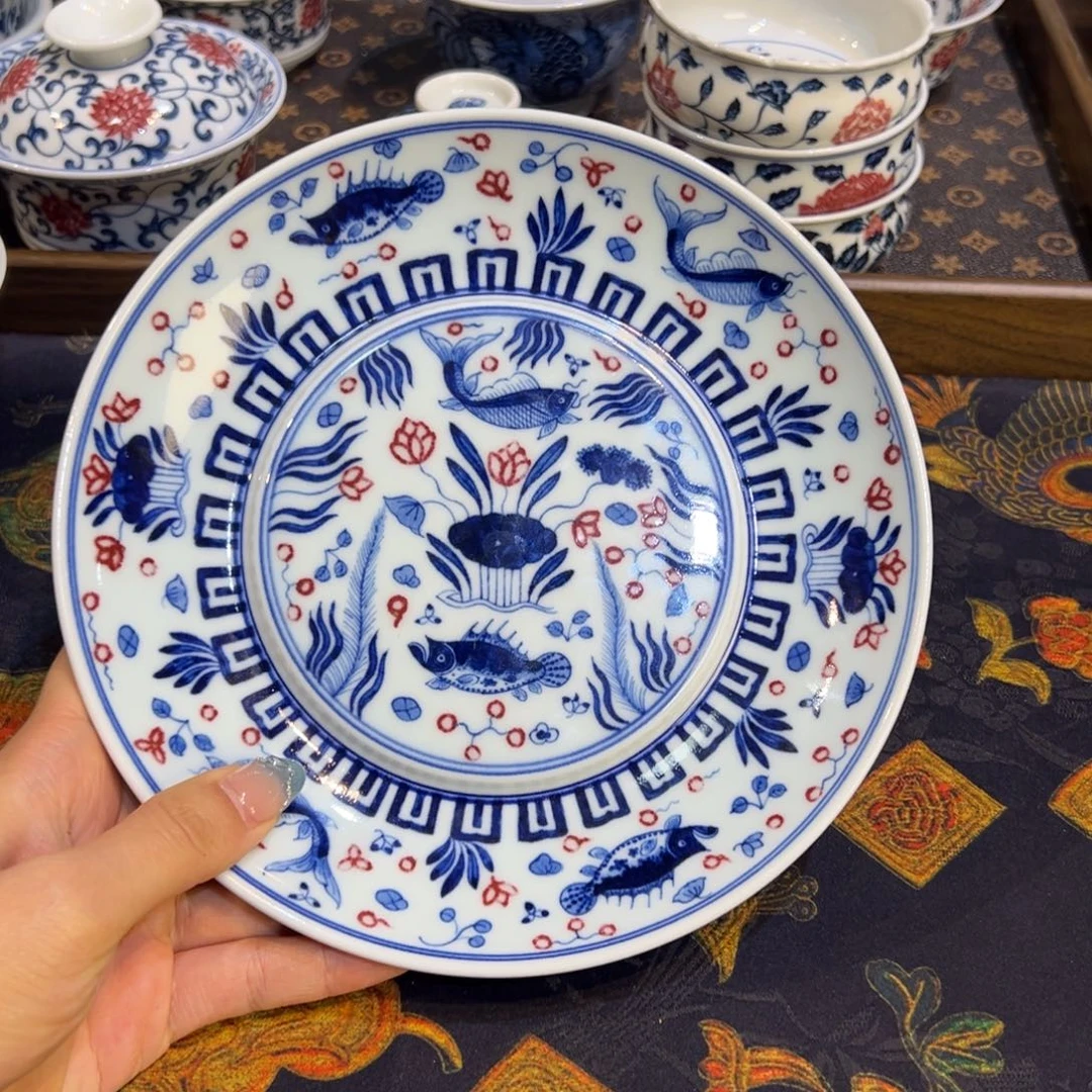 景德镇茶器百宝箱