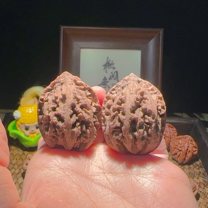 吊坠文玩核桃米子65