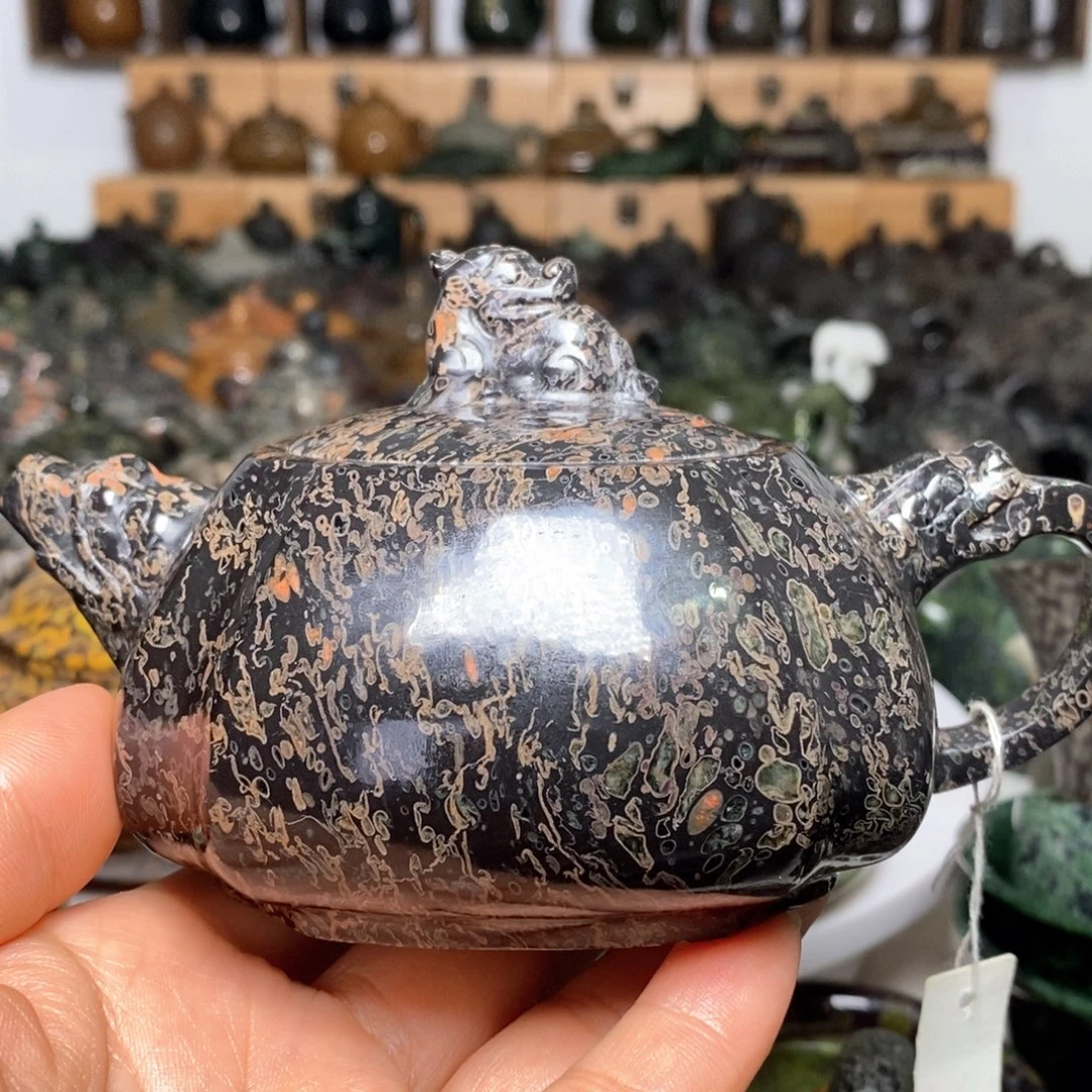 梅花玉老料龙尊壶230cc
