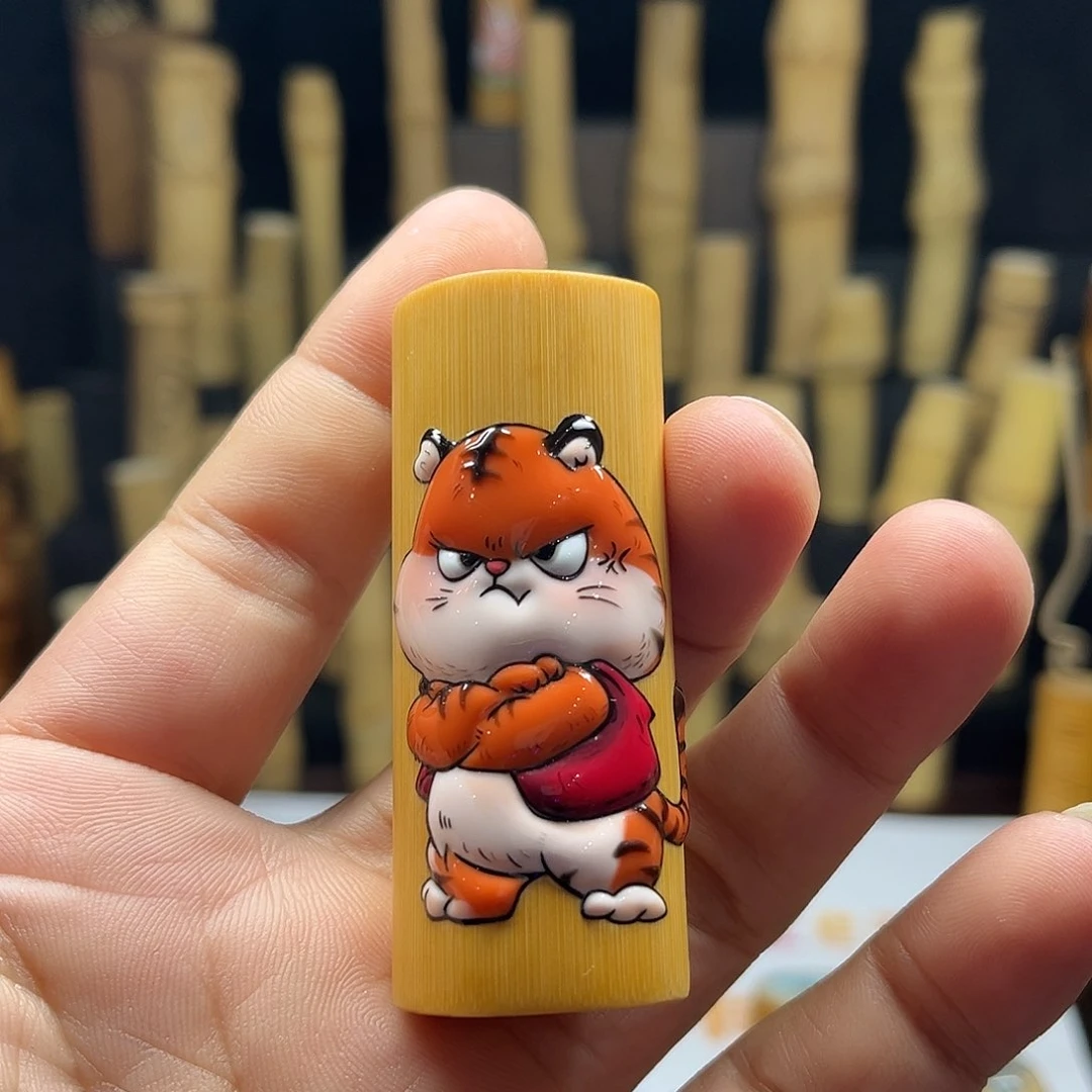 小老虎纯手工制作