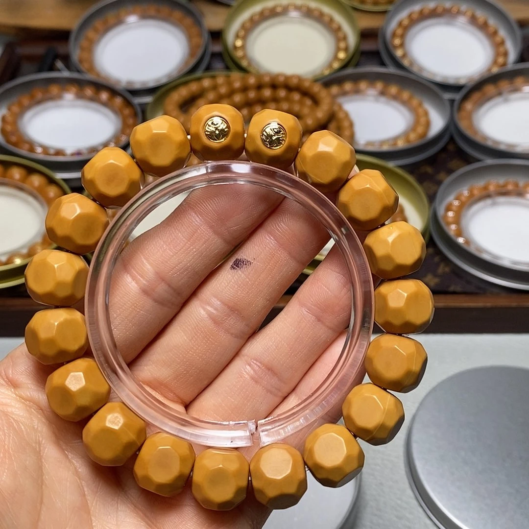 猴头核桃手串343号12左右双标星耀六方全品