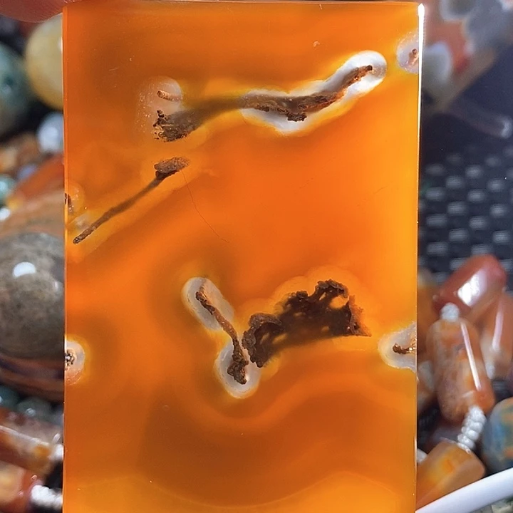未镶嵌颈饰玛瑙/玉髓