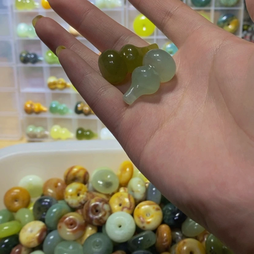 【闪购商品】蛇纹石玉未镶嵌其他902