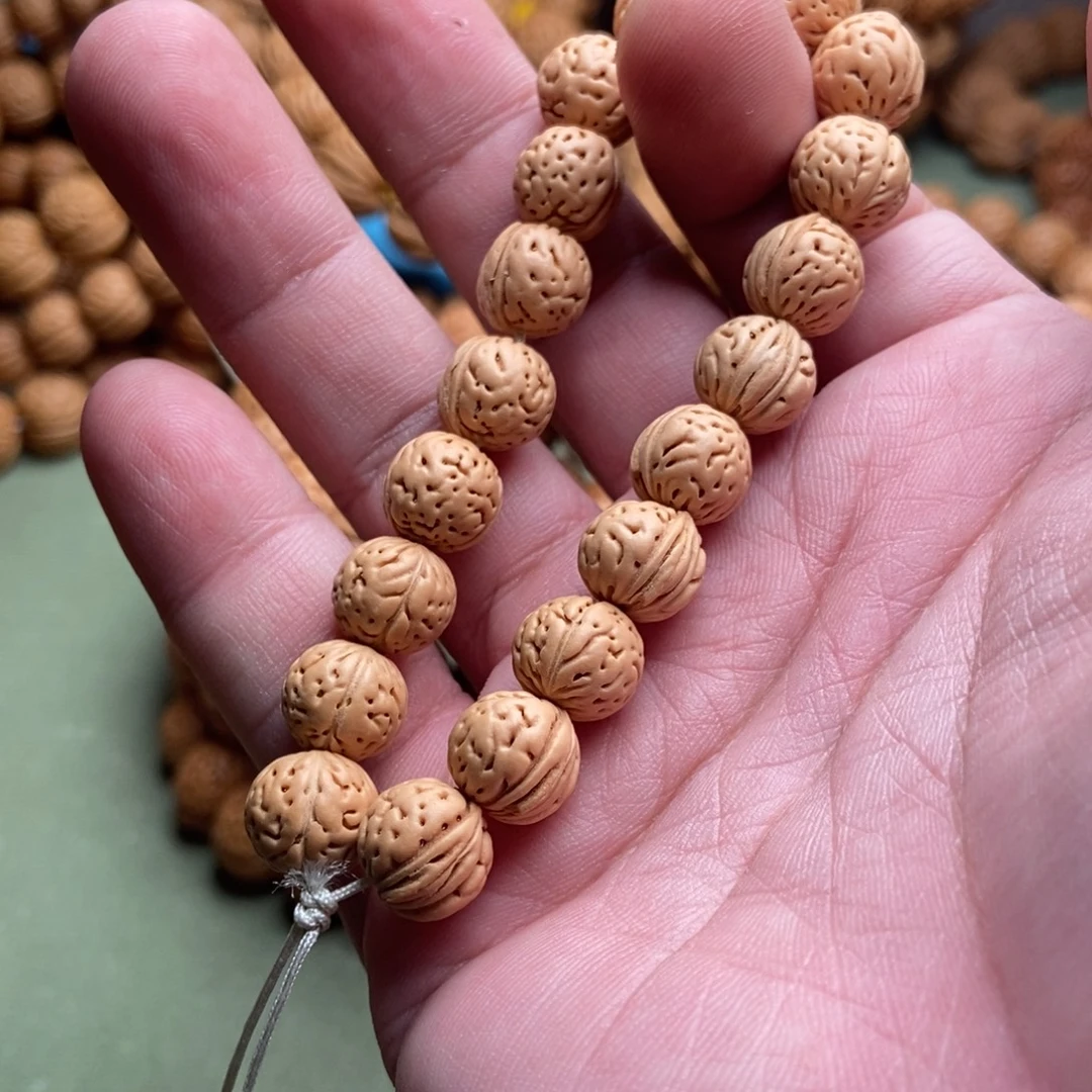 手串桃核山西野核牛气冲天01