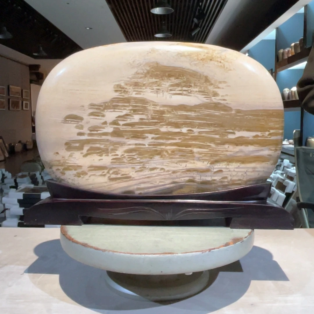 彩石三峡清江画面石48/33/4.5