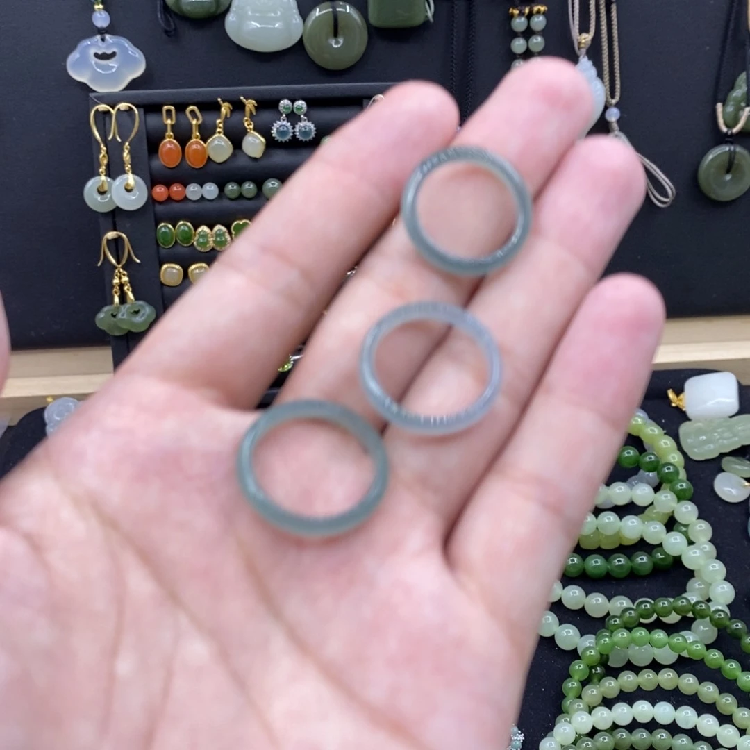 翡翠未镶嵌颈饰海****?14*15*16号